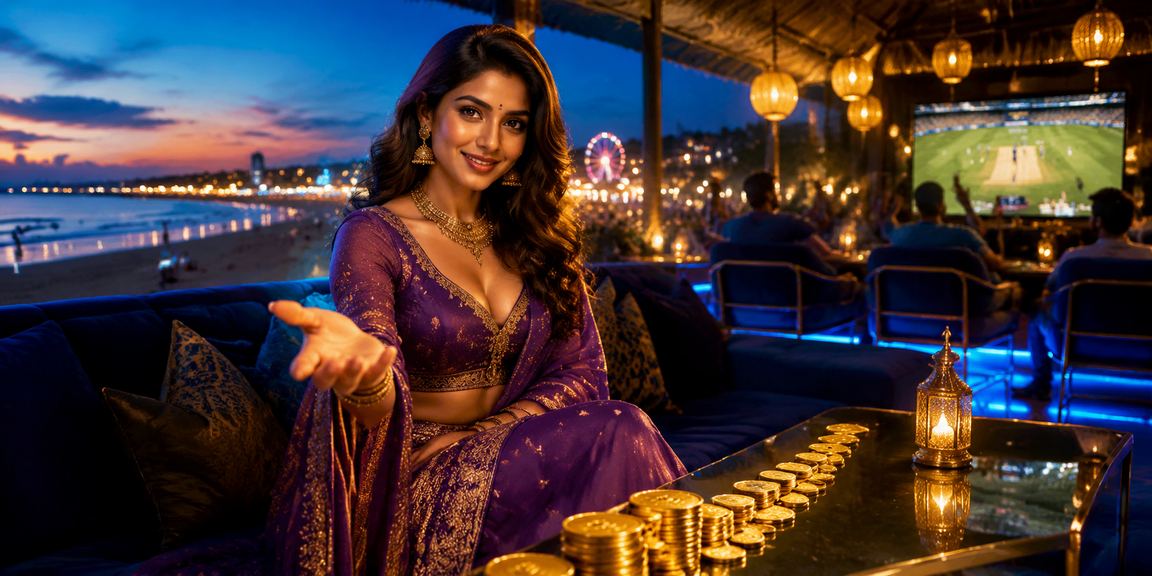 Teen Patti classic Indian card game table setup
