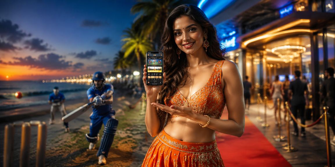 Vibrant festive lottery promotion during cricket season in India